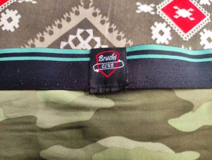Bruchi Club Men's Camouflage Briefs