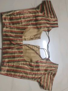 Designer Striped Blouse
