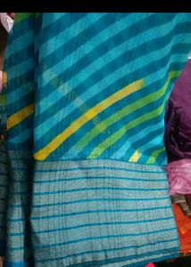 Beautiful Blue Saree