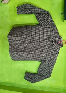 Men's Checked Long Sleeve Shirt