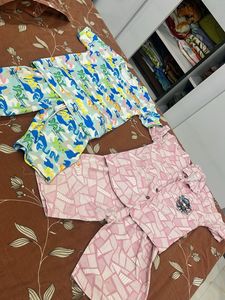 Combo (Ages 6-7 Years) – Colorful &amp; Comfy set
