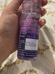 Wattagirl! Amber Kiss Fragrant Body Splash