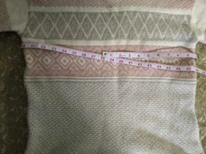 Patterned Knit Sweater