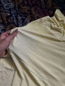 Butter Yellow T-Shirt