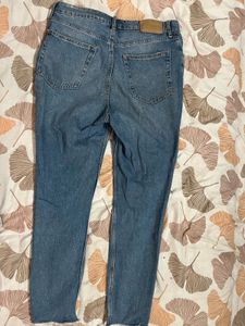 H&amp;M Rugged Blue Denim Jeans