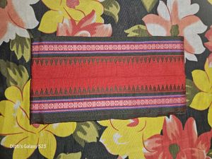 Red Cotton Gamchha (Towel)