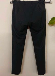 Classic Black High-Waisted Raymond Pants for women