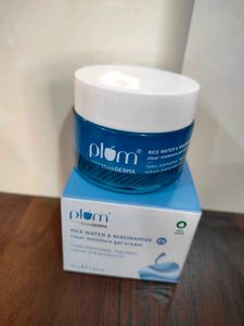 Rice Water &amp; Niacinamide Clear Moisture Gel Cream