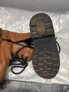 Cute Brown Baby Boots