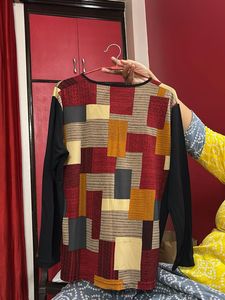 Colorful Patchwork top