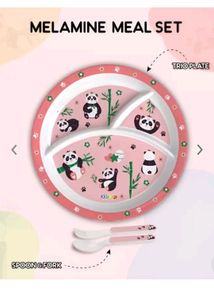 New Cello kidzbee Bpa Bamboo Melamine Set Of 3 Pc