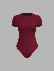 Maroon Bodysuit