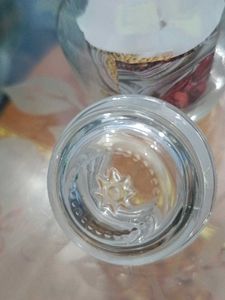 Glass Jar contener with Lid