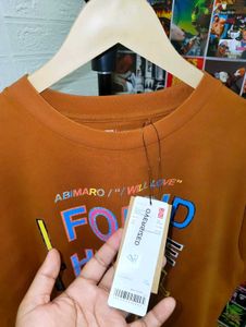 UNIQLO GRAHIC PRINTED OVERSIZE BAGGY TEE 😎🤩