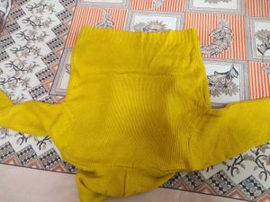 Yellow Hoodie