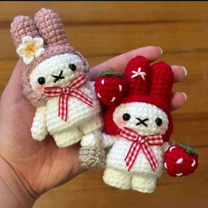 crochet miffy set of 2