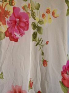Y2k Floral Printed Midi Dress