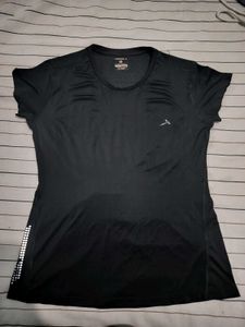 Athletic Black T-Shirt