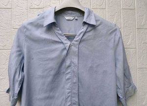 New with tag Light Blue Cute Casual Top Shirt