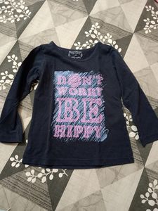 Girl Cotton T-shirts