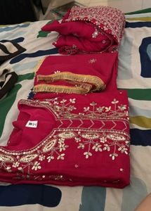 Heavy embroidery design Dress