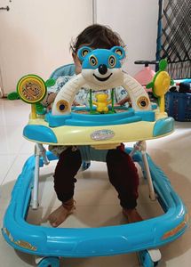 Baby Walker with Play Tray