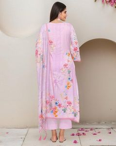 NEW Kurta, Pant Dupatta Set From ISHIN