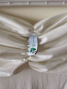 Elegant White Floral Maxi Dress