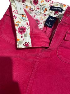 Chic Pink Corduroy Mini Skirt