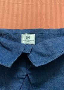 Denim Corset Top and Pants