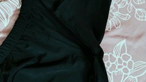 Comfortable Black Biker Shorts