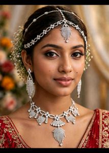 Exquisite Crystal Jewellery Set