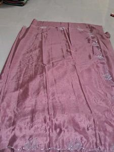 Embellished Silk Saree