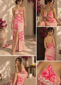 Zara Bohemian Maxi Dress