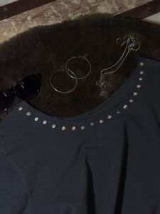Custom Off the Shoulder Cut out Back