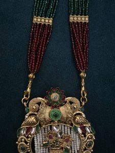 Traditional Indian Necklace &amp; Earring Set