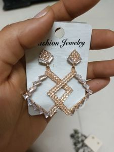 Diamond Earrings
