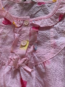 Pink Snoopy Nightgown