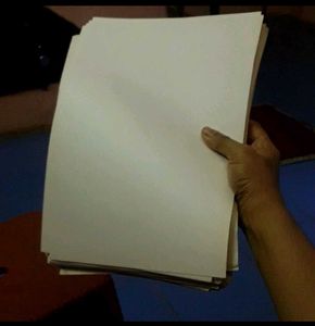 Blank Printer Paper