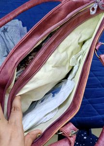 New york Colorblock Shoulder Bag
