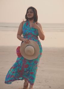 Bohemian Floral Maxi Dress