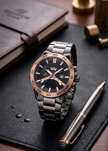 Men's Edifice Watch - Stylish and Durable