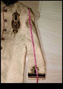 Embroidered Sherwani - Elegant Style