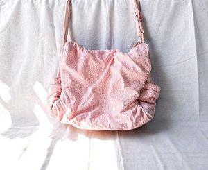 Laura Ashley Diaper Bag Floral Quilted Baby Changi