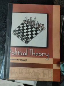 class XI political science, history book, po