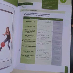 3 German A2 Exam prep books
