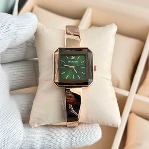 Elegant Swarovski Rose Gold Watch