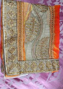 Exquisite Embellished Saree