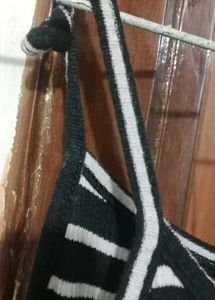 Striped Sleeveless Maxi Dress