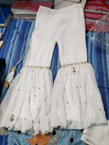 2 Kurti And 1 Sharara